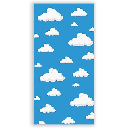 Capa Faixa Lateral Sublimado - Ursinho Baloeiro Azul