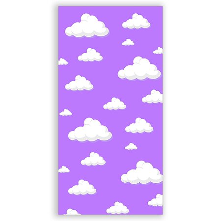 Capa Faixa Lateral Sublimado - Ursinha Baloeira Lilás