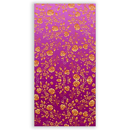 Faixa Lateral - Rapunzel - Sublimado 3D