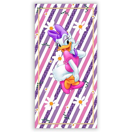 Capa Faixa Lateral Sublimado - Margarida