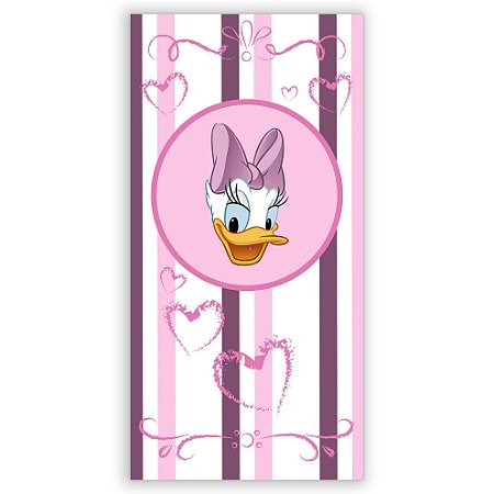 Capa Faixa Lateral Sublimado - Margarida