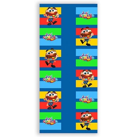 Capa Faixa Lateral Sublimado - José Comilão