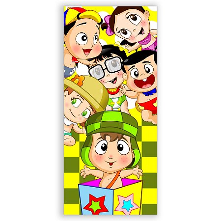 Capa Faixa Lateral Sublimado - Chaves