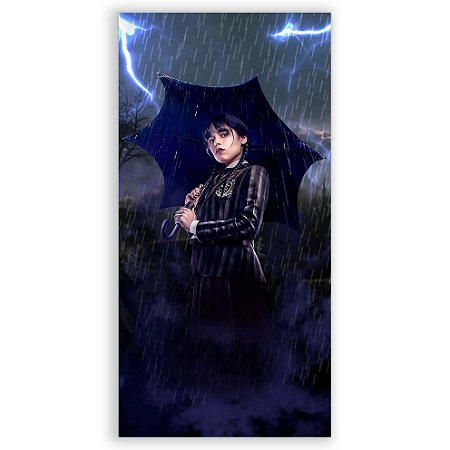 Faixa Lateral - Wandinha - Sublimado 3D