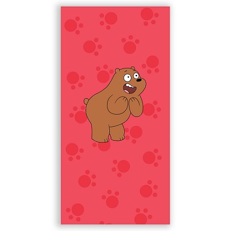 Capa Faixa Lateral Sublimado - Ursos Sem Curso