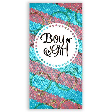 Faixa Lateral - Revelação - Sublimado 3D