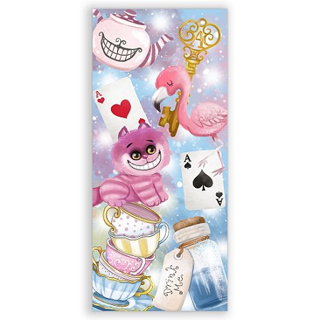 Faixa Lateral - Alice - Sublimado 3D