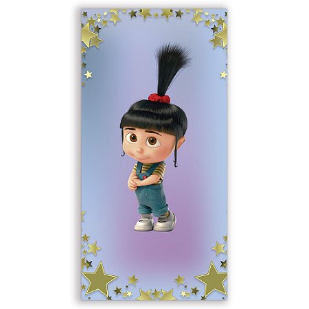 Faixa Lateral - Agnes - Sublimado 3D