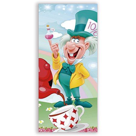 Faixa Lateral - Alice - Sublimado 3D