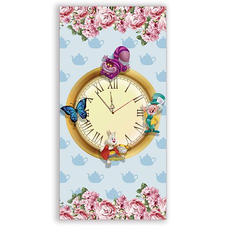 Faixa Lateral - Alice - Sublimado 3D