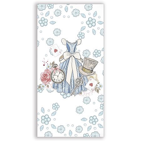 Faixa Lateral - Alice - Sublimado 3D