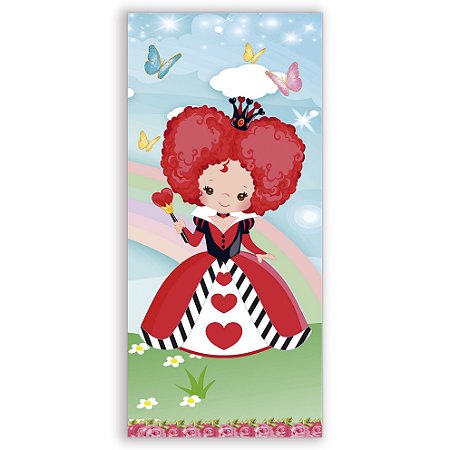 Faixa Lateral - Alice - Sublimado 3D