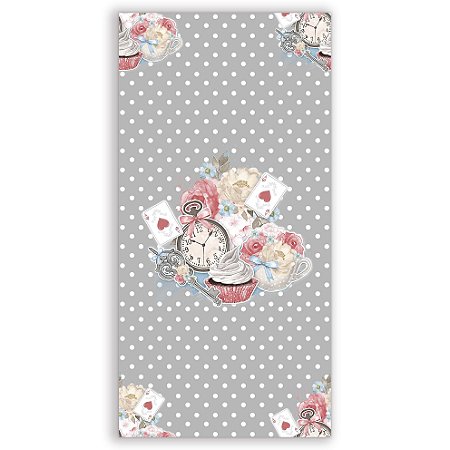 Faixa Lateral - Alice - Sublimado 3D