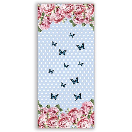 Faixa Lateral - Alice - Sublimado 3D