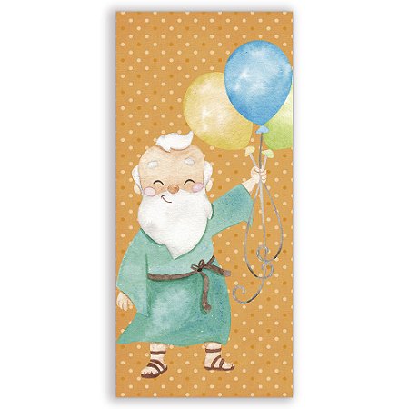 Faixa Lateral - Arca de Noe - Sublimado 3D