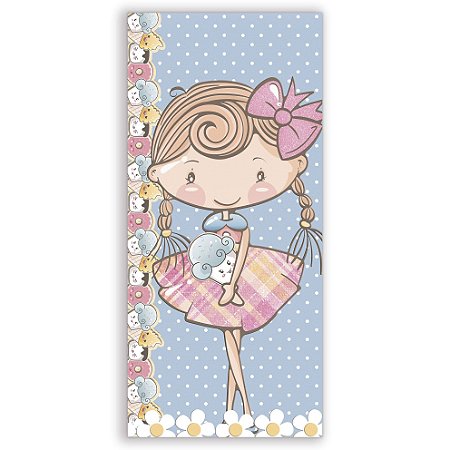 Faixa Lateral - Bailarina - Sublimado 3D