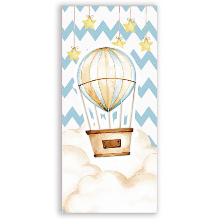 Faixa Lateral - Balao - Sublimado 3D