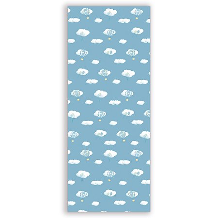 Faixa Lateral - Balao - Sublimado 3D