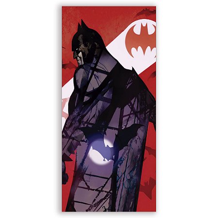 Faixa Lateral - Batman - Sublimado 3D