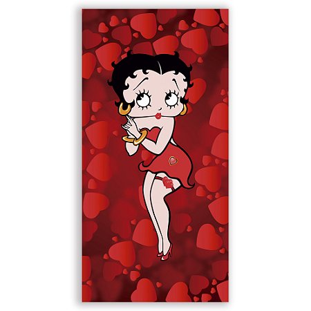 Faixa Lateral - Betty - Sublimado 3D