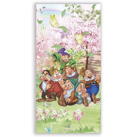 Faixa Lateral - Branca de Neve - Sublimado 3D