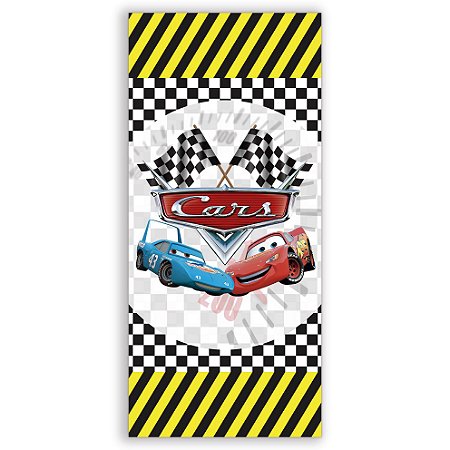 Faixa Lateral - Carros - Sublimado 3D