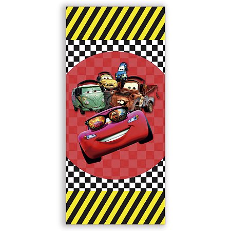 Faixa Lateral - Carros - Sublimado 3D