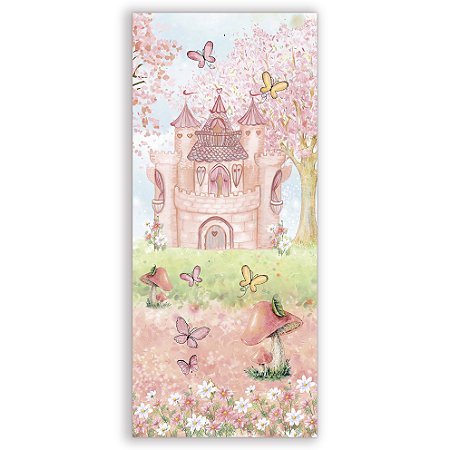 Faixa Lateral - Castelo - Sublimado 3D