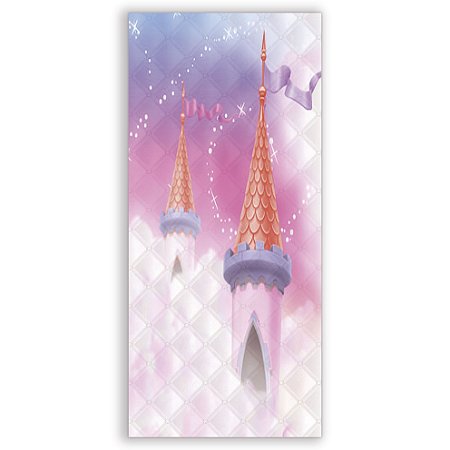 Faixa Lateral - Castelo - Sublimado 3D