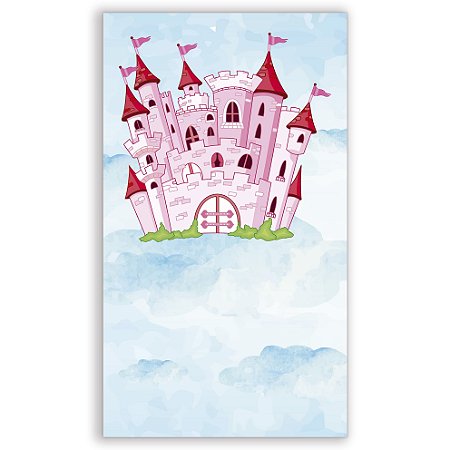 Faixa Lateral - Castelo - Sublimado 3D