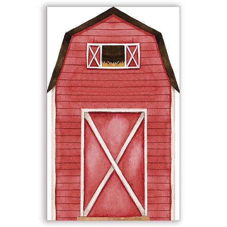 Faixa Lateral - Celeiro - Sublimado 3D