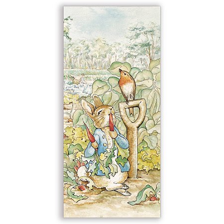 Capa Faixa Lateral Sublimado - Coelho