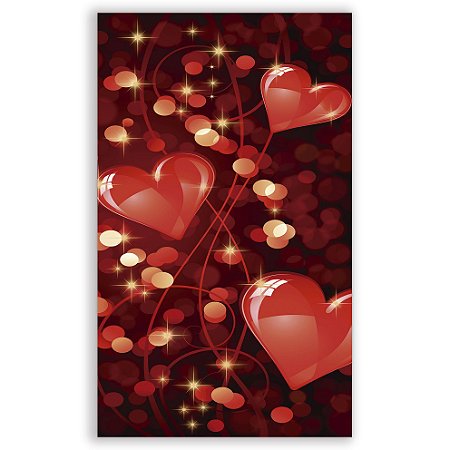 Capa Faixa Lateral Sublimado - Coracao