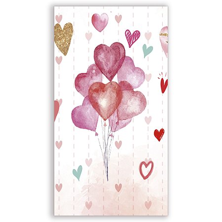 Capa Faixa Lateral Sublimado - Coracao