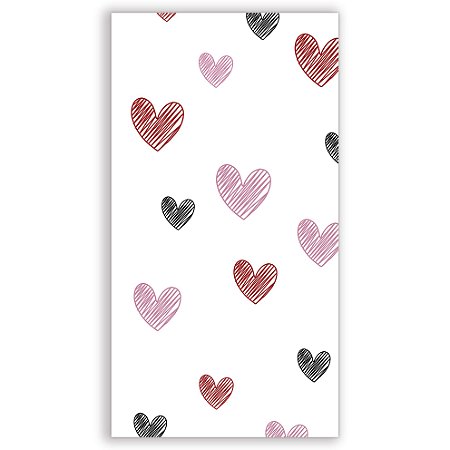 Capa Faixa Lateral Sublimado - Coracao