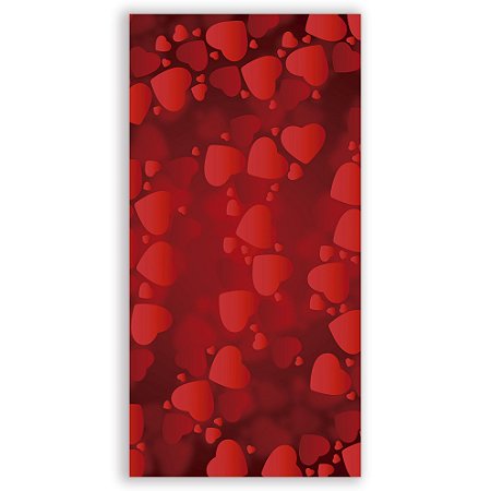 Capa Faixa Lateral Sublimado - Coracao