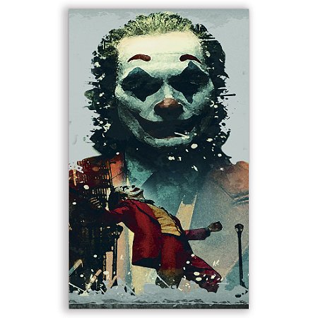 Capa Faixa Lateral Sublimado - Coringa