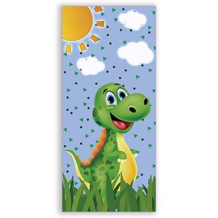 Faixa Lateral - Dinossauro - Sublimado 3D