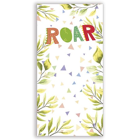 Faixa Lateral - Dinossauro Roar - Sublimado 3D