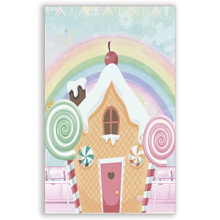 Faixa Lateral - Doce - Sublimado 3D