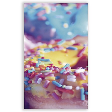 Faixa Lateral - Doce - Sublimado 3D