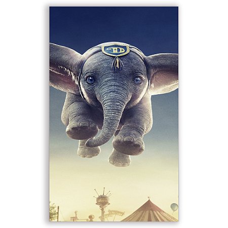 Faixa Lateral - Dumbo - Sublimado 3D