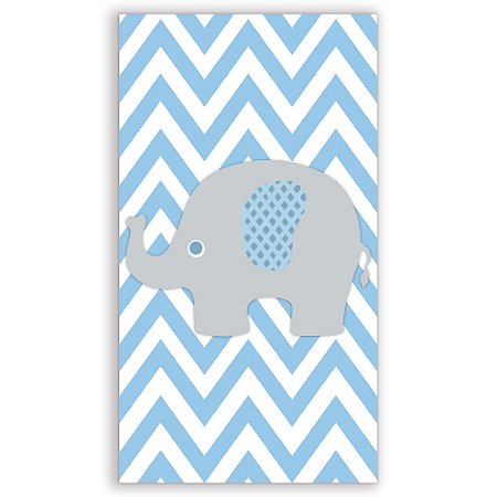 Faixa Lateral - Elefantinho - Sublimado 3D