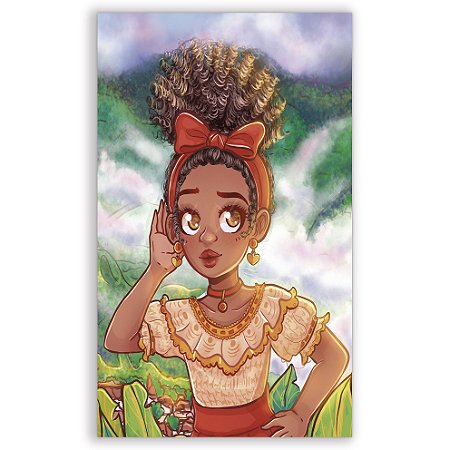 Faixa Lateral - Encanto - Sublimado 3D