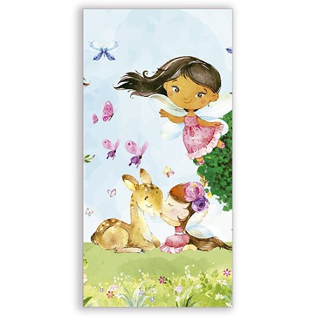 Faixa Lateral - Fada - Sublimado 3D