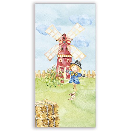 Faixa Lateral - Fazendinha - Sublimado 3D