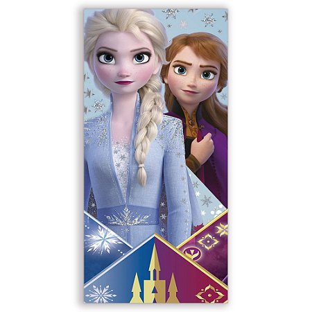 Faixa Lateral - Frozen - Sublimado 3D