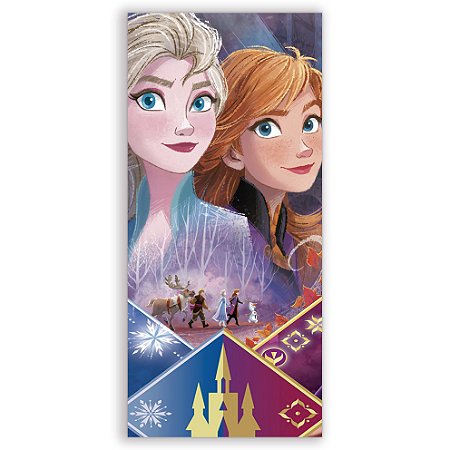 Faixa Lateral - Frozen - Sublimado 3D