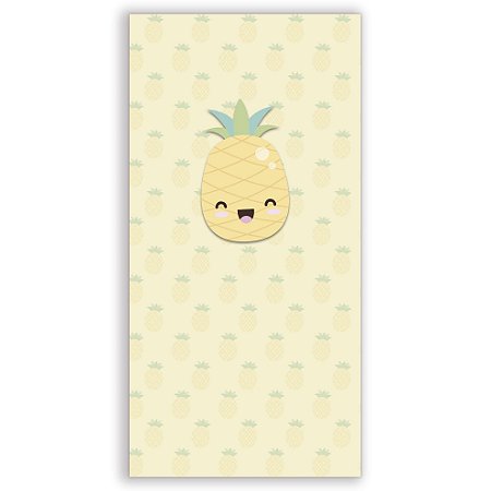 Faixa Lateral - Frutinhas - Sublimado 3D