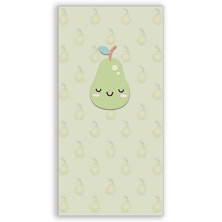 Faixa Lateral - Frutinhas - Sublimado 3D